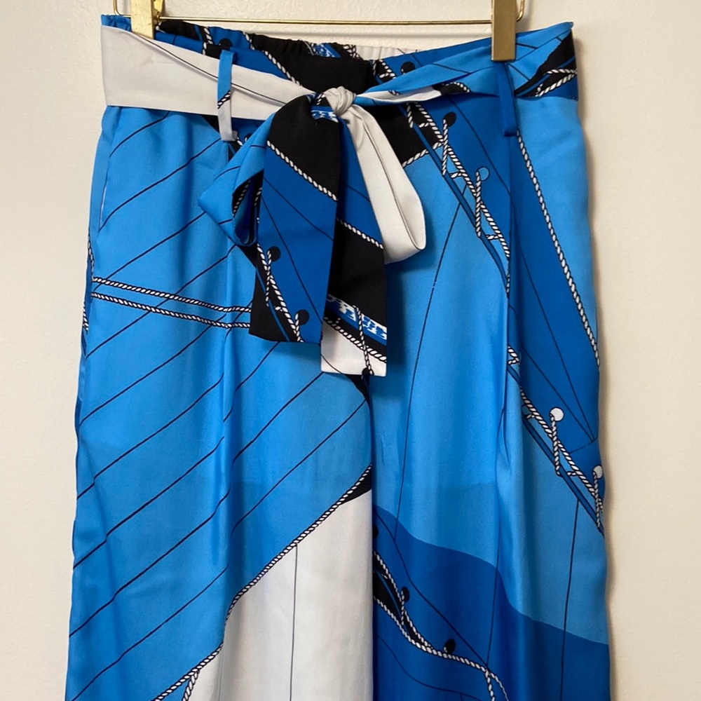 J Crew cropped nautical pants